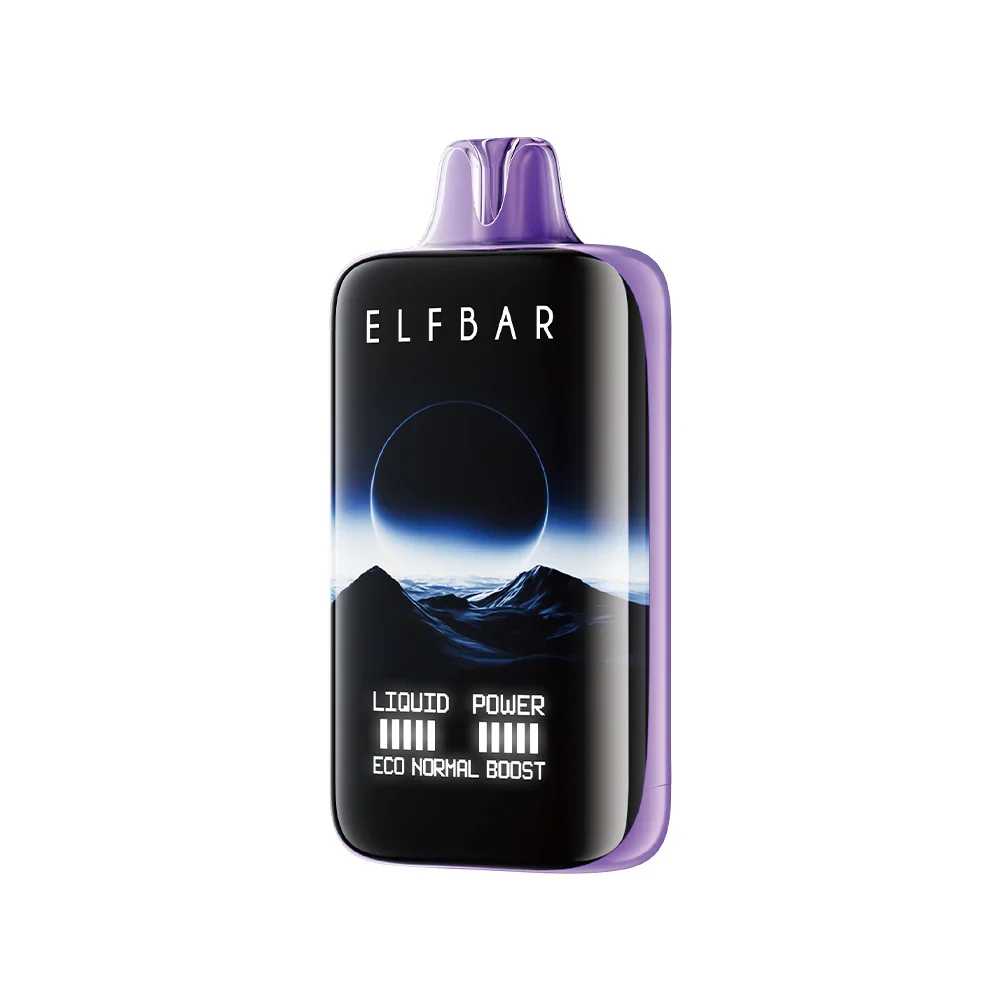 پاد یکبار مصرف Elf Bar Moonnight ۴۰۰۰۰ پاف طعم هندوانه، طالبی و گواوا