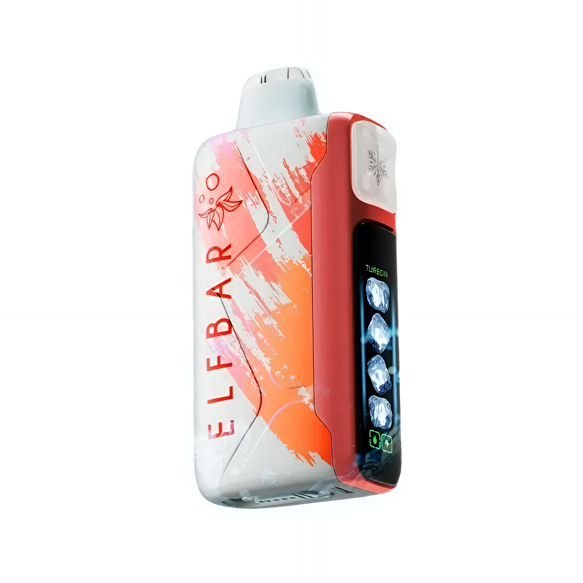 پاد یکبار مصرف Elf Bar Ice King ۳۰۰۰۰ پاف طعم توت فرنگی و کیوی یخ