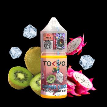 سالت دراگون فروت کیوی یخ توکیو ۳۰ میل Tokyo Super Cool Dragon Fruit Kiwi