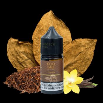 سالت تنباکو وانیل پاد سالت ۳۰ میل Pod Salt Origin Cuban Creme