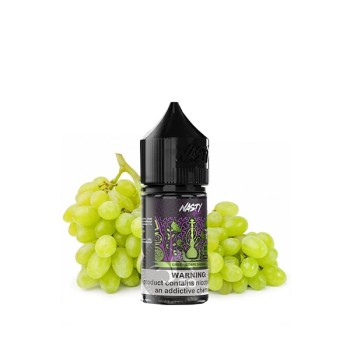 سالت انگور سبز نستی 30 میلی‌لیتر NASTY SHISHA GREEN GRAPE