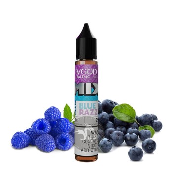سالت بلوبری تمشک ویگاد ۳۰ میل VGOD Mix Blue Razz
