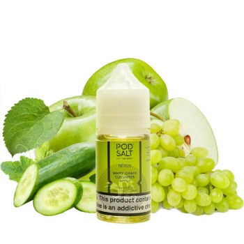 سالت انگور خیار سیب پاد سالت ۳۰ میل Pod Salt Nexus White Grape Cucumber Apple