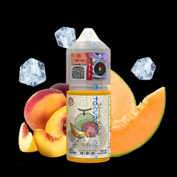 سالت هلو ملون یخ توکیو ۳۰ میل Tokyo Iced Peach Melon