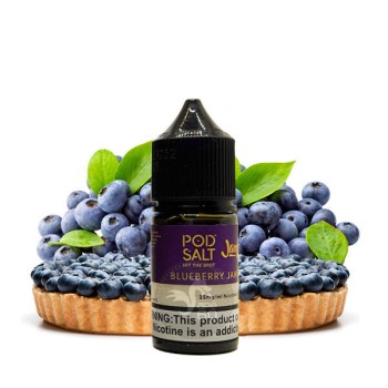 سالت تارت مربای بلوبری پاد سالت ۳۰ میل Pod Salt Fusion Blueberry Jam Tart