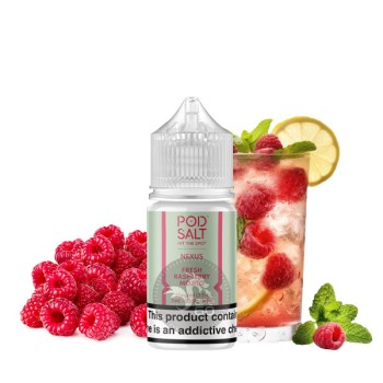 سالت موهیتو تمشک پاد سالت ۳۰ میل Pod Salt Nexus Fresh Raspberry Mojito