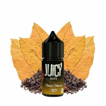 سالت تنباکو کلاسیک جویسی ۳۰ میل JUICY CLASSIC TOBACCO
