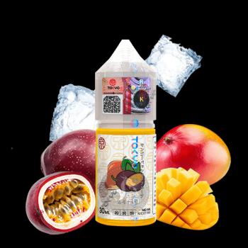 سالت انبه پشن فروت یخ توکیو ۳۰ میل Tokyo Iced Mango Passion Fruit