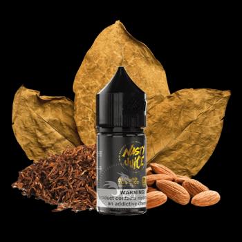 سالت تنباکو بادام نستی 30 میلی‌لیتر NASTY GOLD BLEND