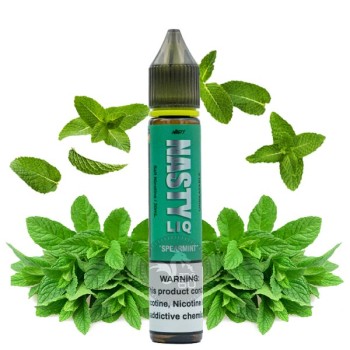 سالت نعناع نستی 30 میلی‌لیتر NASTY LIQ SPEARMINT