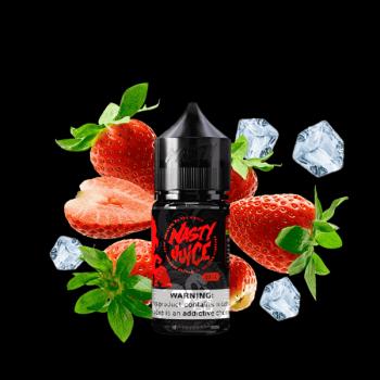 سالت توت‌فرنگی یخ نستی 30 میلی‌لیتر NASTY SMOOTH STRAWBERRY ICE