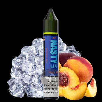 سالت هلو یخ نستی 30 میلی‌لیتر NASTY LIQ PEACH ICE