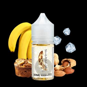 سالت کیک بادام زمینی موز یخ توکیو ۳۰ میل Tokyo Iced Peanut Cake