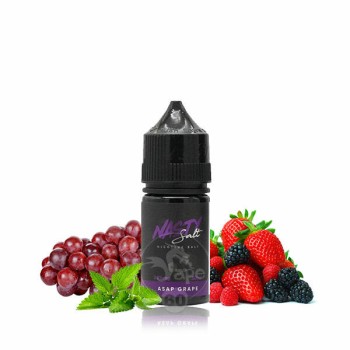 سالت انگور نستی 30 میلی‌لیتر NASTY ASAP GRAPE