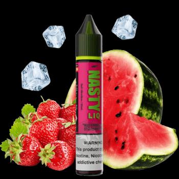 سالت توت‌فرنگی هندوانه یخ نستی 30 میلی‌لیتر Nasty Liq Watermelon Strawberry