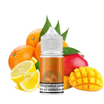 سالت پرتقال انبه لیمو پاد سالت ۳۰ میل Pod Salt Orange Mango Lime