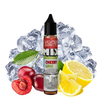 سالت گیلاس لیمو یخ ویگاد ۳۰ میل VGOD MIX CHERRY LIME ICED