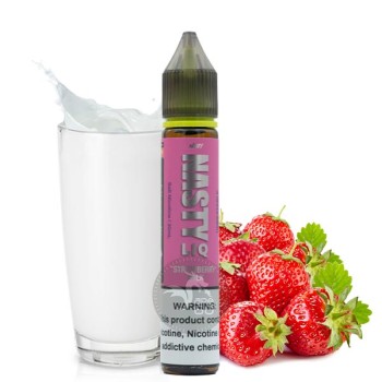 سالت شیر توت‌فرنگی نستی 30 میلی‌لیتر NASTY LIQ STRAWBERRY MILK