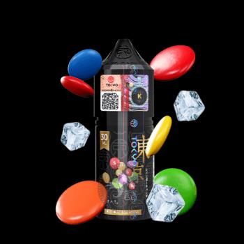 سالت آبنبات میوه‌ای توکیو ۳۰ میل Tokyo Rainbow Candy