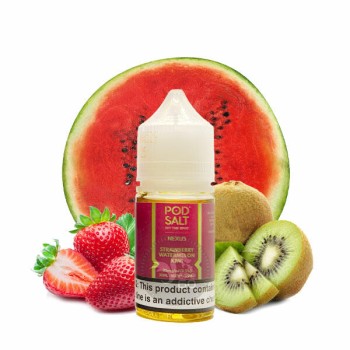 سالت توت فرنگی هندوانه کیوی پاد سالت ۳۰ میل Pod Salt Nexus Strawberry Watermelon Kiwi