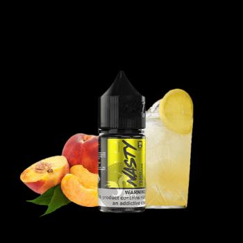 سالت لیموناد هلو نستی ۳۰ میل NASTY PODMATE PEACH LEMONADE