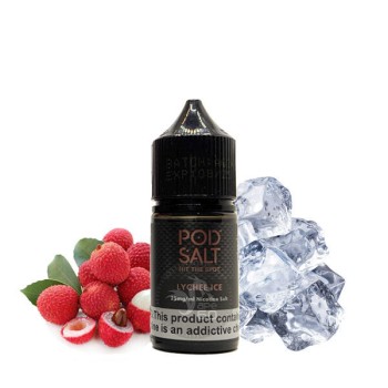 سالت لیچی یخ پاد سالت ۳۰ میل Pod Salt Core Lychee Ice