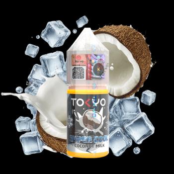 سالت شیر نارگیل یخ توکیو ۳۰ میل Tokyo Super Cool Coconut Milk