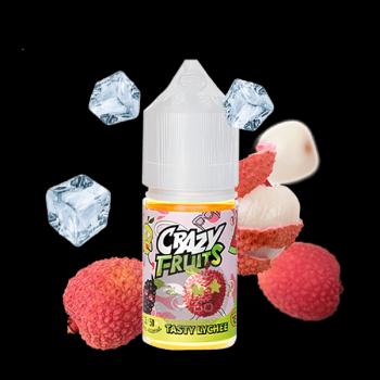سالت لیچی یخ توکیو ۳۰ میل Tokyo Crazy Fruit Tasty Lychee
