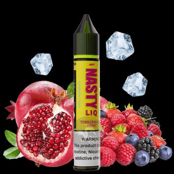 سالت انار تمشک یخ نستی 30 میلی‌لیتر NASTY LIQ POMEGRANATE BERRY