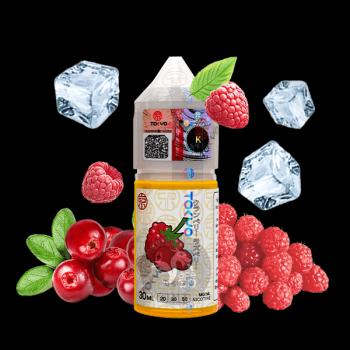 سالت زغال اخته تمشک یخ توکیو ۳۰ میل Tokyo Iced Cranberry Raspberry