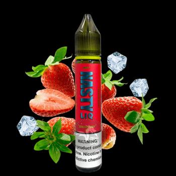 سالت توت‌فرنگی یخ نستی 30 میلی‌لیتر NASTY LIQ STRAWBERRY ICE