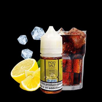 سالت لیمو کولا یخ پاد سالت ۳۰ میل Pod Salt Nexus Lemon Lime Cola Ice
