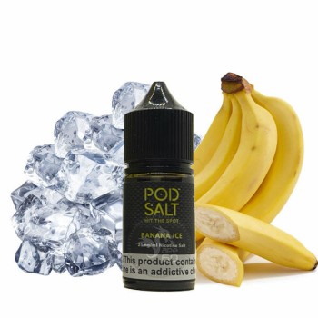 سالت موز یخ پاد سالت ۳۰ میل Pod Salt Core Banana Ice