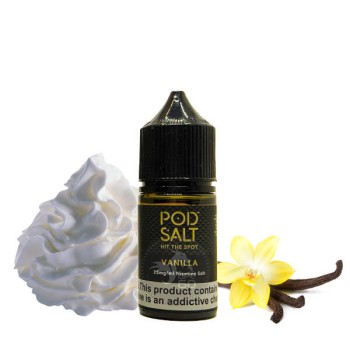 سالت خامه وانیلی پاد سالت ۳۰ میل Pod Salt Core Vanilla