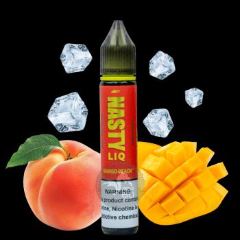 سالت انبه هلو نستی 30 میلی‌لیتر NASTY LIQ MANGO PEACH