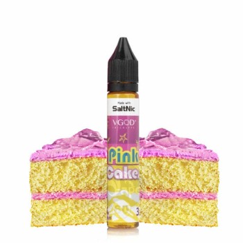 سالت کیک صورتی ویگاد ۳۰ میل VGOD Pinkcakes