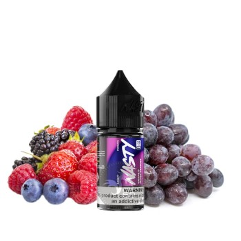 سالت انگور بلوبری تمشک نستی ۳۰ میل NASTY PODMATE GRAPE & MIX BERRIES