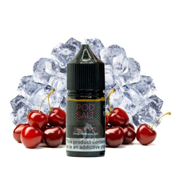 سالت گیلاس یخ پاد سالت ۳۰ میل Pod Salt Core Cherry Ice