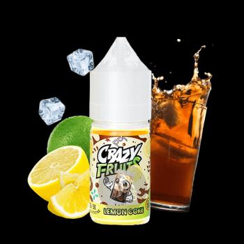 سالت لیمو نوشابه یخ توکیو ۳۰ میل Tokyo Crazy Fruits Lemon Coke