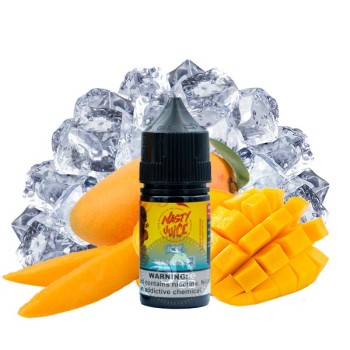 سالت انبه یخ نستی 30 میلی‌لیتر NASTY CUSH MAN MANGO ICE