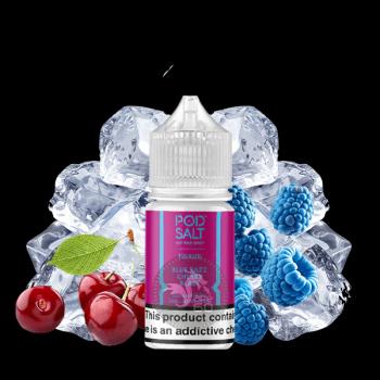 سالت تمشک گیلاس یخ پاد سالت ۳۰ میل Pod Salt Nexus Blue Razz Cherry Blast Ice