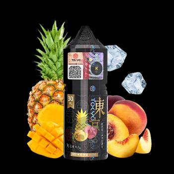 سالت آناناس هلو انبه یخ توکیو ۳۰ میل Tokyo Golden Pina Peach Mango