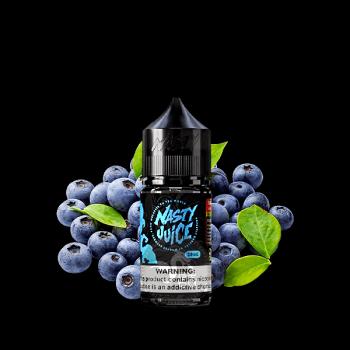 سالت بلوبری نستی 30 میلی‌لیتر NASTY SMOOTH BLUEBERRY