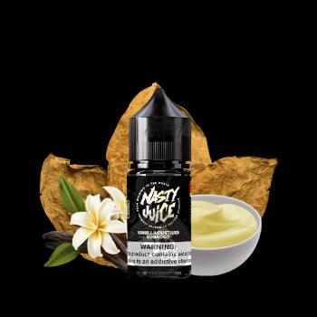 سالت تنباکو وانیل کاستارد نستی 30 میلی‌لیتر NASTY SMOOTH VANILLA CUSTARD TOBACCO