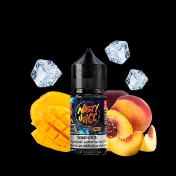 سالت انبه هلو یخ نستی 30 میلی‌لیتر NASTY SUPER COOL MANGO PEACH ICE