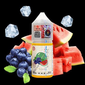 سالت بلوبری هندوانه یخ توکیو ۳۰ میل Tokyo Iced Blueberry Watermelon
