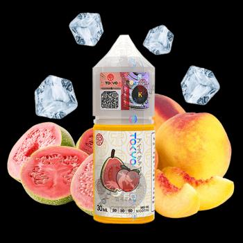 سالت گواوا هلو یخ توکیو ۳۰ میل Tokyo Iced Guava Peach