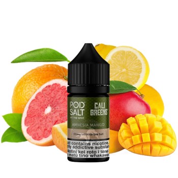 سالت انبه مرکبات پاد سالت ۳۰ میل Pod Salt Fusion Amnesia Mango