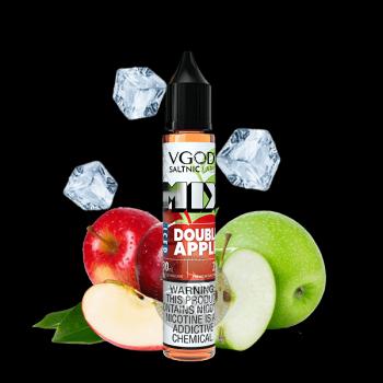 سالت دو سیب یخ ویگاد ۳۰ میل VGOD MIX ICED DOUBLE APPLE