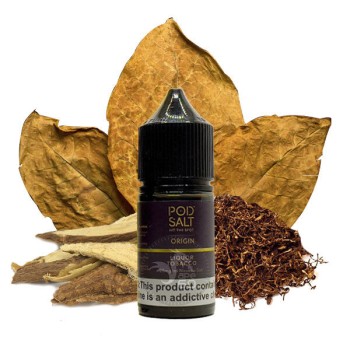 سالت تنباکو تلخ پاد سالت ۳۰ میل Pod Salt Origin Liquor Tobacco